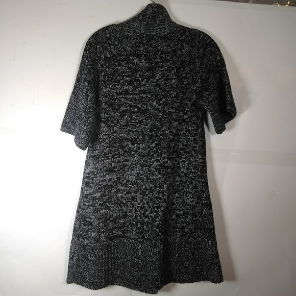 J.J. Always SS Mock Neck Cardigan Sweater SZ L - Picture 5 of 5